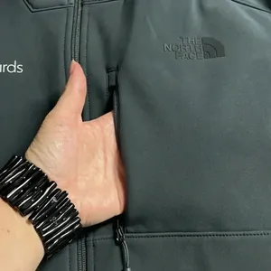 Linkedin x Northface‎ jacket large fleece lined jacket 3 zipper pockets unisex thumbnail 6