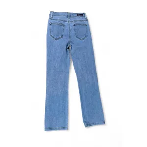 Risen Los Angeles High Rise Straight Leg Jeans Medium Wash Size 26/3 thumbnail 7