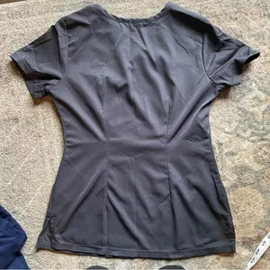 HH Works by Healing Hands Light Grey Scrub Too XS thumbnail 8