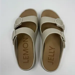 Lemon Jelly Gaia Platform Sandal Suze US 9 thumbnail 7