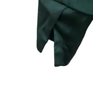 J Crew 365 Dark Emerald Green Evergreen Jewel Tone Pleated Front Blouse‎ Small thumbnail 7