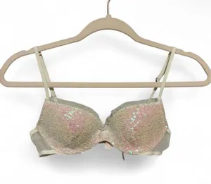 Victoria’s Secret white intimate & sleepwear bra size 34A thumbnail 1