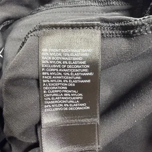 The North Face Paramount Hybrid High Rise Leggings Women’s XS Black Zip Pocket thumbnail 4