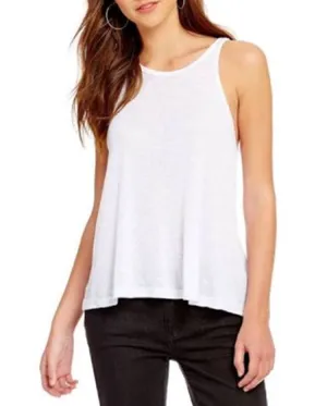 Free People White tank top never worn thumbnail 1