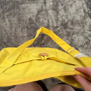 Vibrant Yellow Crossbody Bag with Adjustable Strap thumbnail 3