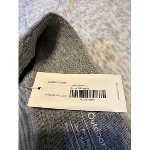 Outdoor Voices Lake Dove Ash Springs 7/8 Legging‎ Gray Colorblock Size L thumbnail 4