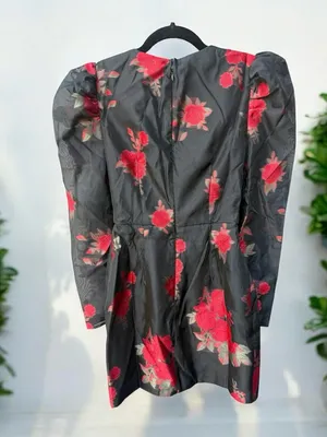 Lovers + Friends NWT Brant Floral Mini Dress Size XS thumbnail 3
