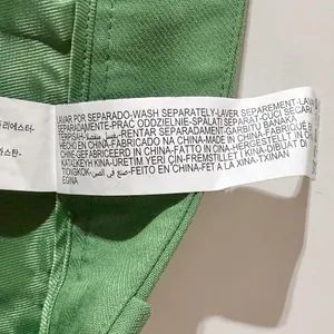 Zara High Rise Straight Leg Full Length Trousers Green Size XL 3736/047/500 thumbnail 20