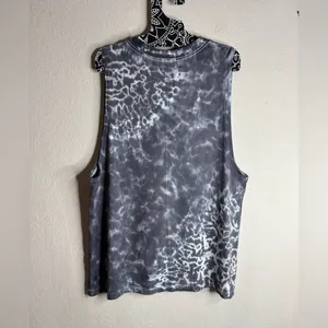 Lululemon All Yours Tank Tie Dye Marmoleado Tie Dye Graphite size 10 thumbnail 3