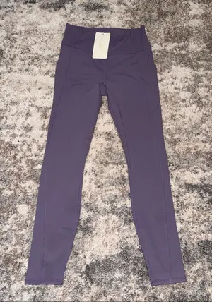 Fabletics Plum High-Waist Leggings thumbnail 1