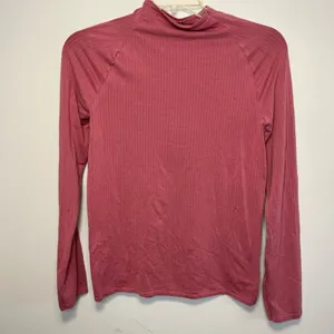 Anthropologie Indra Mock Neck Rose Seamless Turtle Neck NWT Sz L thumbnail 5