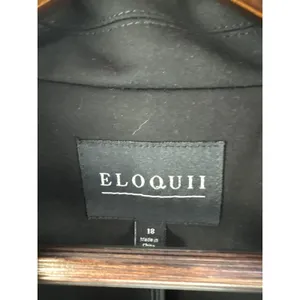 Women’s Eloquii Size 18 Black Suit Jacket thumbnail 4