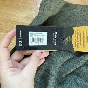 NWT Dakine Liberator LW Pant Women Peat Green Heather S thumbnail 5