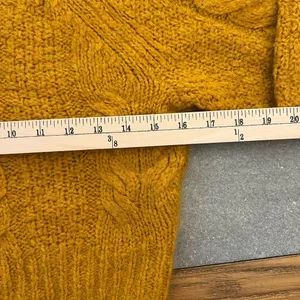 ARITZIA The Sunday Best Melly Wool Sweater in Cairo Gold Woman’s XXSmall thumbnail 6