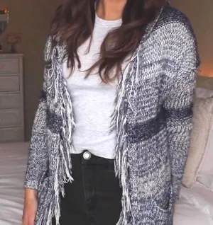 American Eagle Hooded Cardigan thumbnail 1
