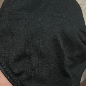 ADFOLF One Piece Black‎ Ruched swimsuit. Sz medium. thumbnail 7