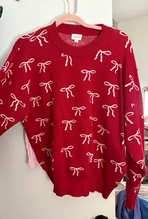 Boutique Bow Sweater thumbnail 1