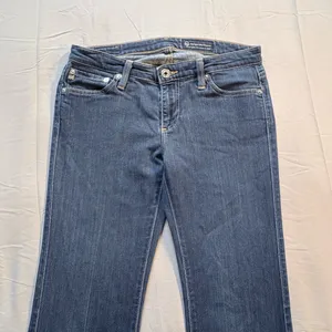 AG Adriano Goldschmied Soft Stretch Bootcut Flare Jeans Made in USA Sz 28💛 thumbnail 5