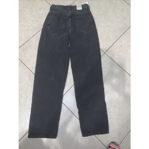 Agolde women's jeans, black, size 23, new with tags 100% Organic Cotton 0054 thumbnail 4