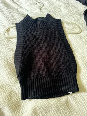 Knit top Black Size XS thumbnail 3