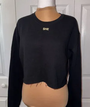 Darc Sport Size Small Sweatshirt Cropped‎ thumbnail 1