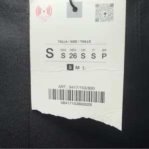 Zara Small Black Contouring Stretch Flare Trouser Dress‎ Pants Minimalist Y2K thumbnail 7