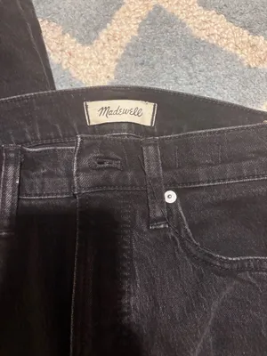 Black Madewell Jeans thumbnail 4