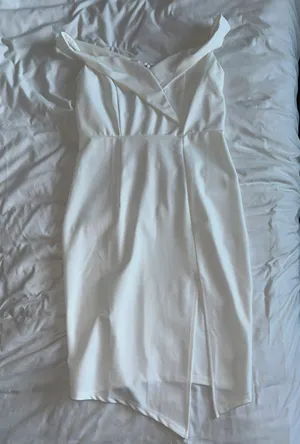 Amazon White Dress thumbnail 1