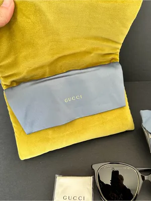 Gucci Women Black Sunglasses with Chains NEW thumbnail 13