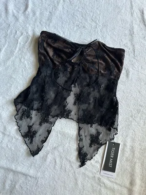 Tiger Mist Karolina Top Black thumbnail 4