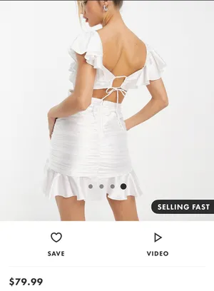 ASOS petite dress thumbnail 3