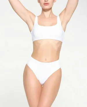 SKIMS Mid-Waist Bikini Bottom M thumbnail 1