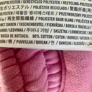 Abercrombie Pink High Rise Sunday Barrel Sweatpants thumbnail 9
