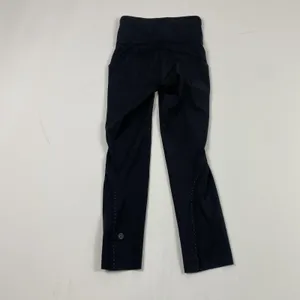 Lululemon Pants Womens 2 Black High Rise Pocket Leggings‎ Athletic Running Yoga thumbnail 10