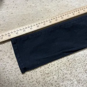 Veronica Beard Crystal Button High Rise Skinny Jeans Womens 26 Black Coal Glam thumbnail 5