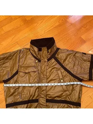 Free People Movement Vagabond Utility Bomber Jacket L Corpcore Streetwear thumbnail 8