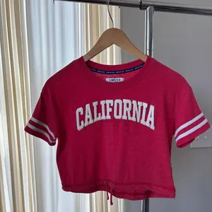 Limited Too Y2K Graphic Baby Tee Crop Juniors Medium California Preppy Americana thumbnail 2