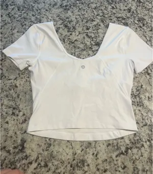 Lululemon Short Sleeve Shirt thumbnail 3