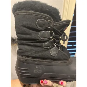 Sorel Women's Kaufman Canada Rubber Nylon Winter Felt Lined Snow Boots‎ Size 10 thumbnail 10