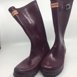 Unisex Hunter Boots Brown Size US 3M/4F thumbnail 1