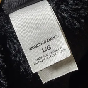 The North Face Womens Large Black High Pile Fleece 1/4 Zip Pullover Jacket thumbnail 5