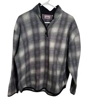 Vintage Premier‎ International for Ladies Women's Size Large Fleece Sweatshirt thumbnail 1