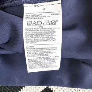 Old Navy Extra High-Waisted PowerSoft 7/8 Leggings in Navy Star Print Medium thumbnail 9