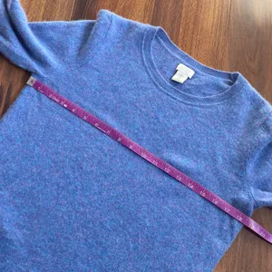 Aspen 100% Cashmere 2 Ply Slim Fit Crewneck Sweater thumbnail 5