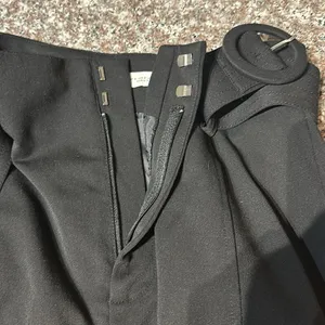 High Waist Belted Skort thumbnail 5