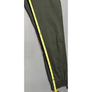 RD Style Women's Small Green Jogger Pants Zipper Waist Activewear EUC thumbnail 10