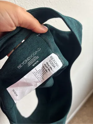 Dark Green Sports Bra thumbnail 4