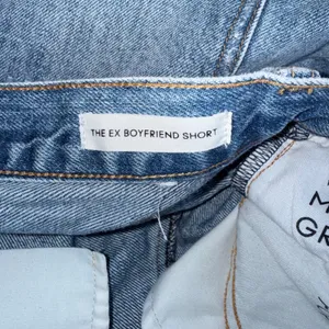 Denim Forum The Ex Boyfriend Short Women 28 Blue Excellent Distressed Cut Off thumbnail 4