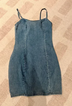 Divided Denim mini dress thumbnail 1