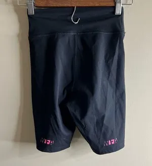 Women's white fox Black Cycling Shorts XS thumbnail 1